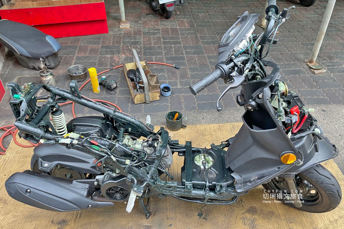 機車做防鏽有沒有用，澎湖鹽水重鏽蝕快有做就能多層防護