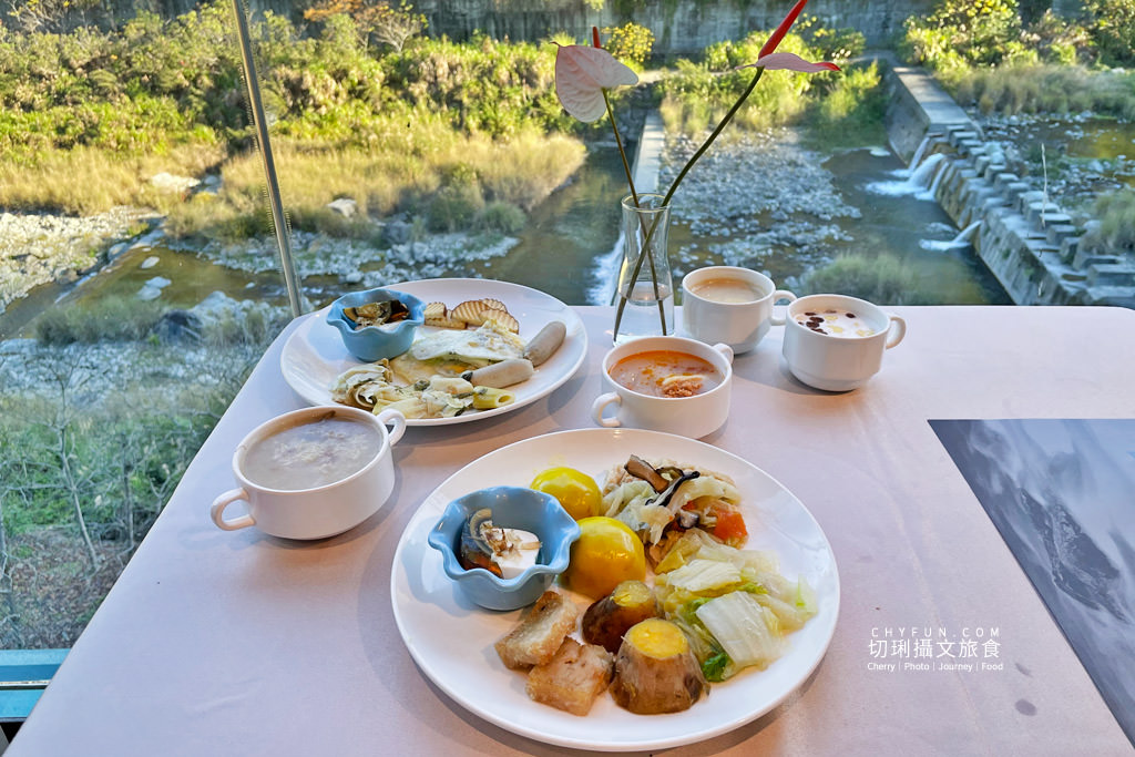 苗栗｜泰安溫泉景點美食二日遊，暖心休養悠然山林百年湯旅