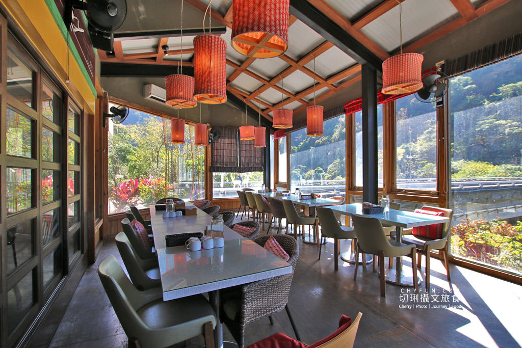 苗栗｜泰安溫泉景觀餐廳，山吻泉餐廳美味在地坐擁四季美景