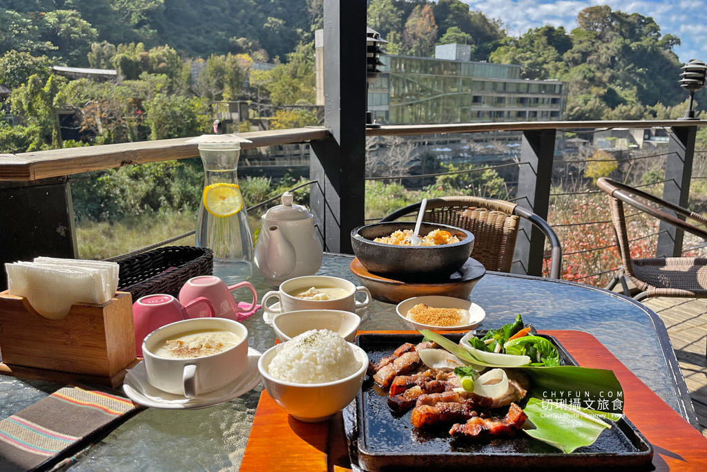 苗栗｜泰安溫泉景觀餐廳，山吻泉餐廳美味在地坐擁四季美景