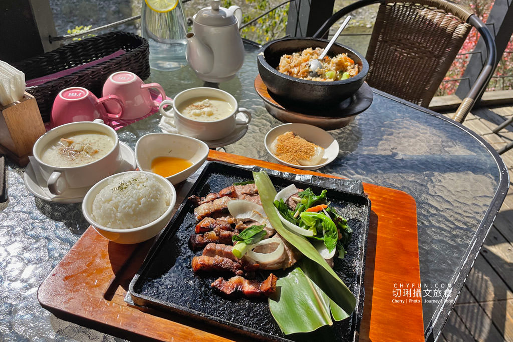 苗栗｜泰安溫泉景觀餐廳，山吻泉餐廳美味在地坐擁四季美景