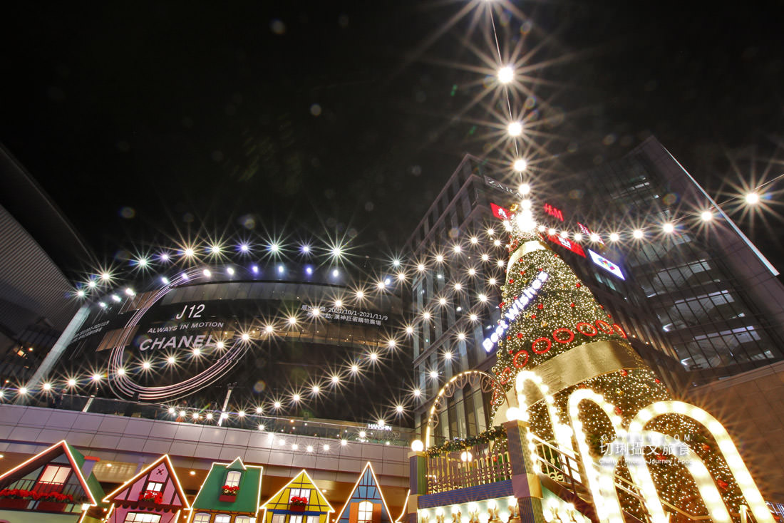 高雄｜迷你版歐洲小鎮現身漢神巨蛋慶耶誕，多款彩色屋好美好拍週年慶好好買