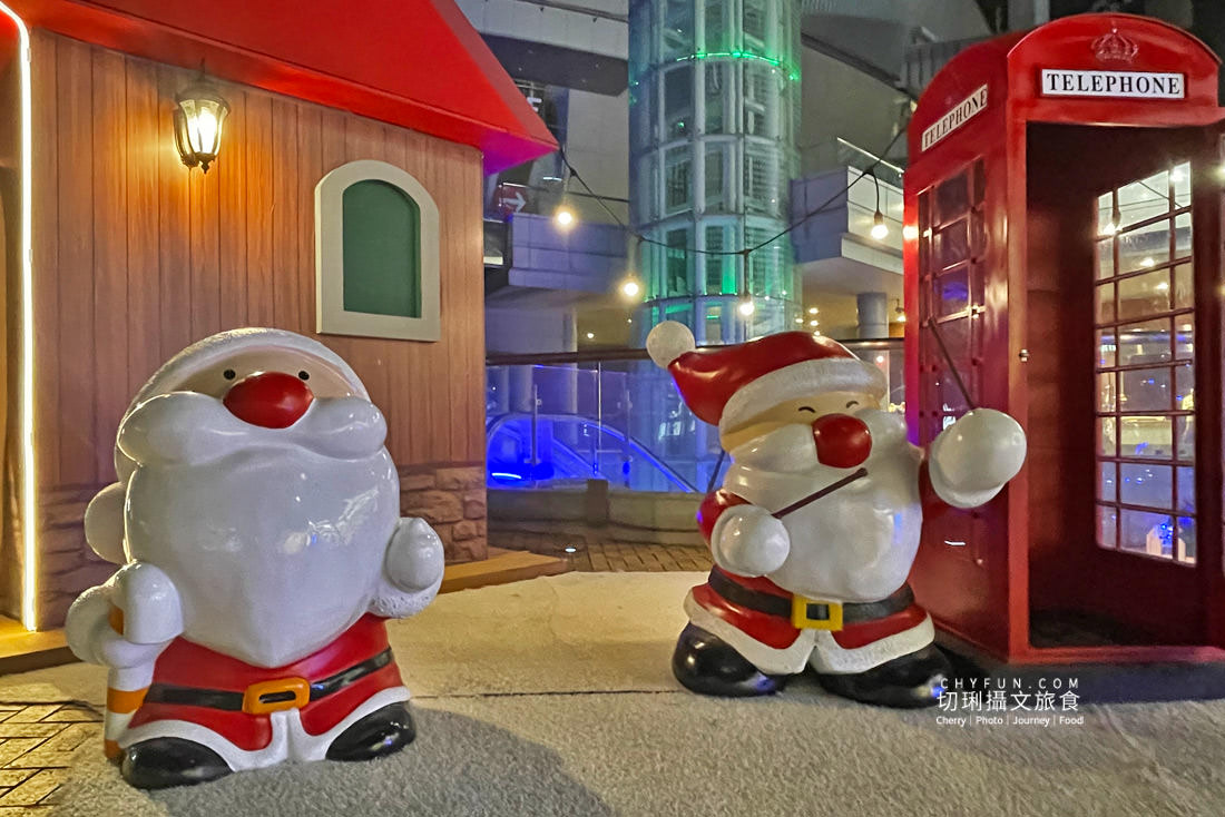 高雄｜迷你版歐洲小鎮現身漢神巨蛋慶耶誕，多款彩色屋好美好拍週年慶好好買