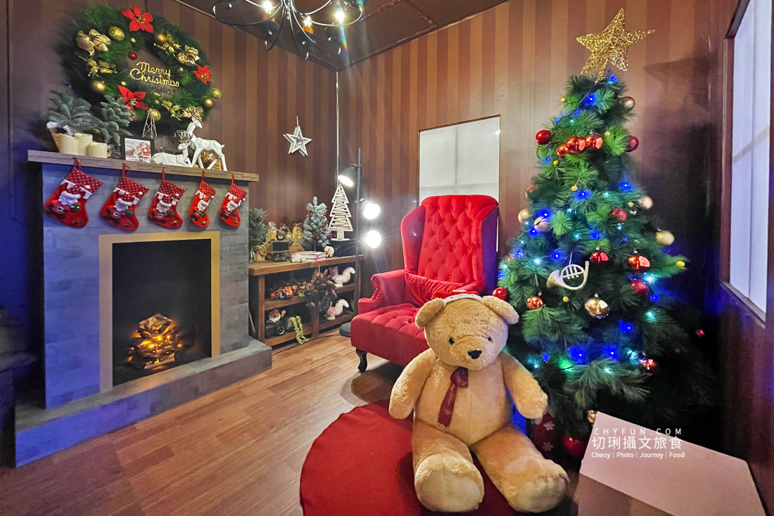 高雄｜迷你版歐洲小鎮現身漢神巨蛋慶耶誕，多款彩色屋好美好拍週年慶好好買