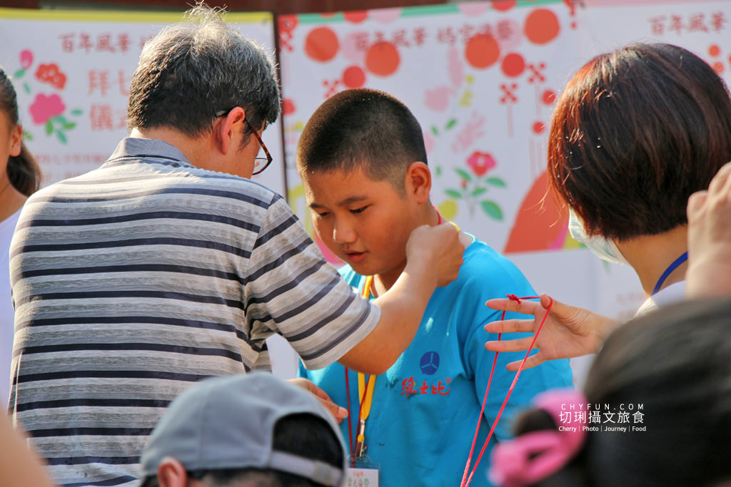 澎湖｜七夕情人節在澎湖拜七娘媽，護子洗水水吃糖粿仔