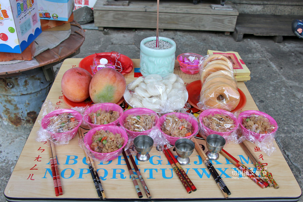 澎湖｜七夕情人節在澎湖拜七娘媽，護子洗水水吃糖粿仔