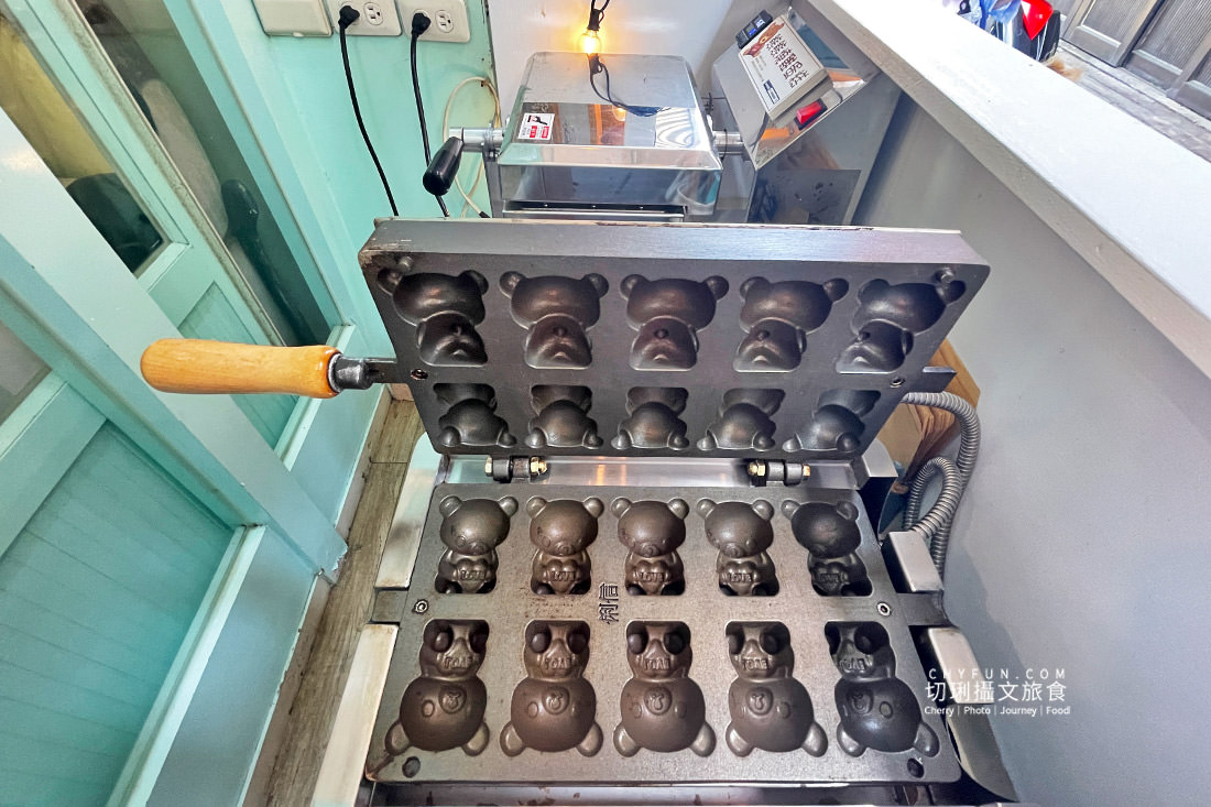 澎湖|中央老街熊熊燒雞蛋糕出沒,來去某個角落挖寶吃點心 - 第6張圖 澎湖|中央老街熊熊燒雞蛋糕出沒,來去某個角落挖寶吃點心