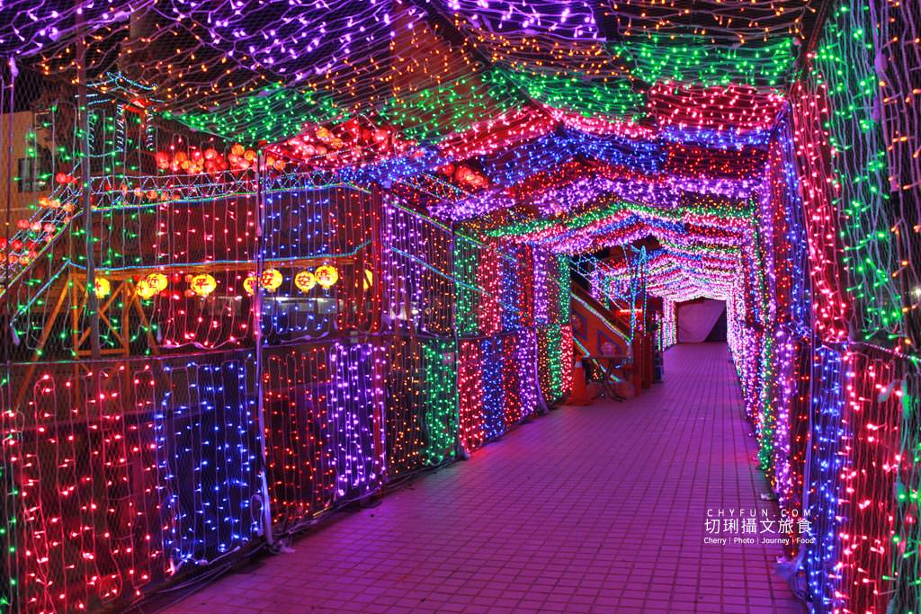 澎湖｜西嶼外垵讚元宵，創意水火舞燈光秀花火碼頭施放