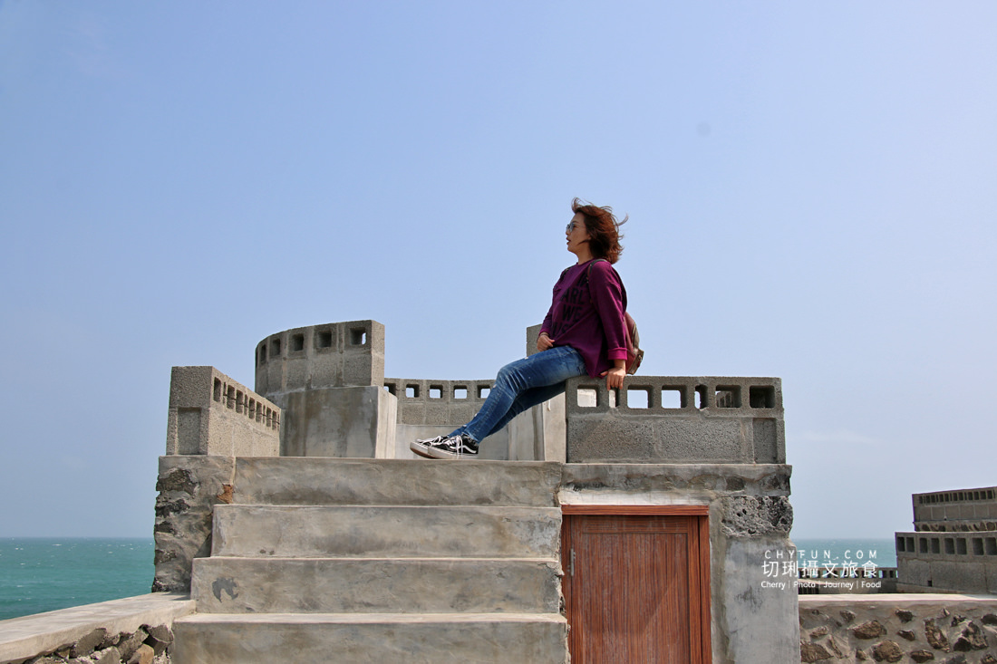 澎湖｜澎湖冬天旅行遊湖西，搭車輕鬆遊農村看分海體驗DIY