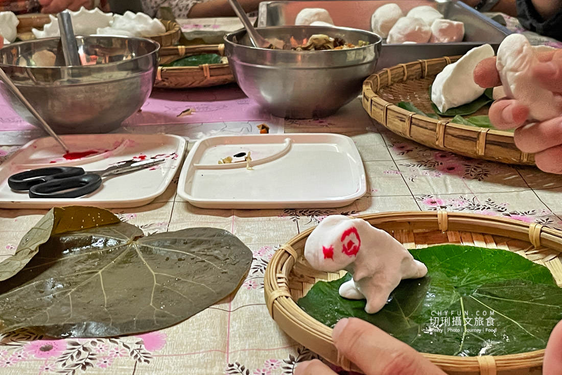 澎湖｜澎湖冬至雞母狗菜繭應景米食不能少，到南寮體驗在地的冬至餐桌