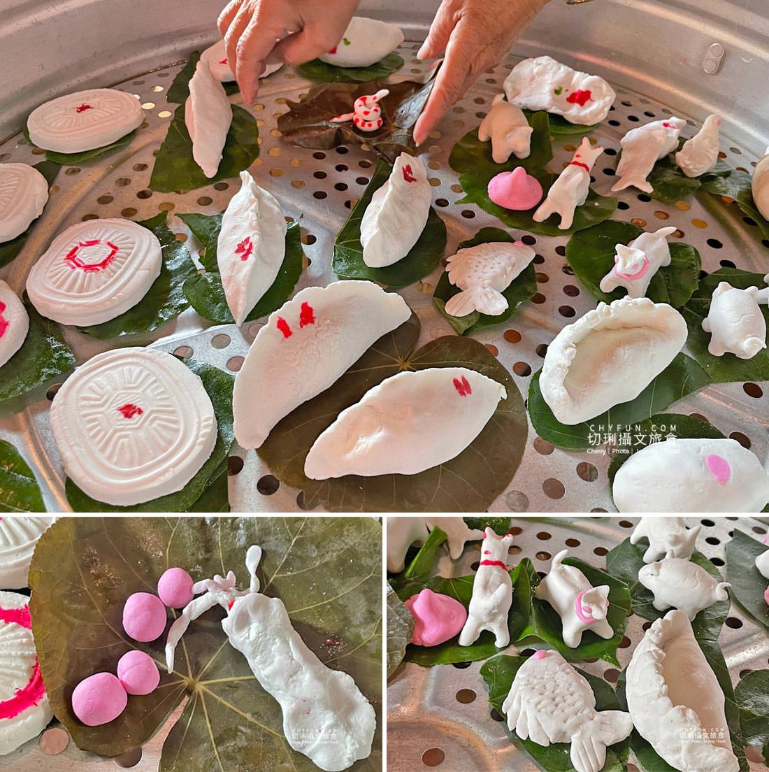 澎湖｜澎湖冬至雞母狗菜繭應景米食不能少，到南寮體驗在地的冬至餐桌