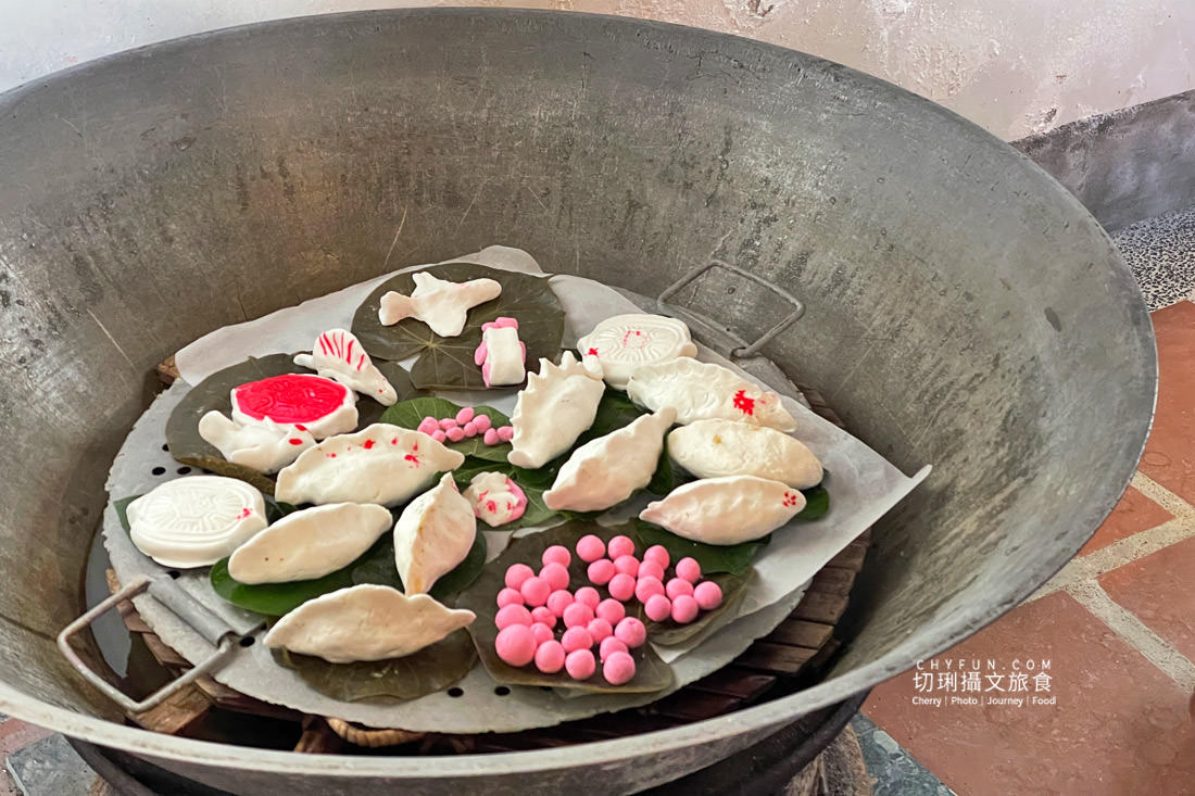 澎湖｜澎湖冬至雞母狗菜繭應景米食不能少，到南寮體驗在地的冬至餐桌