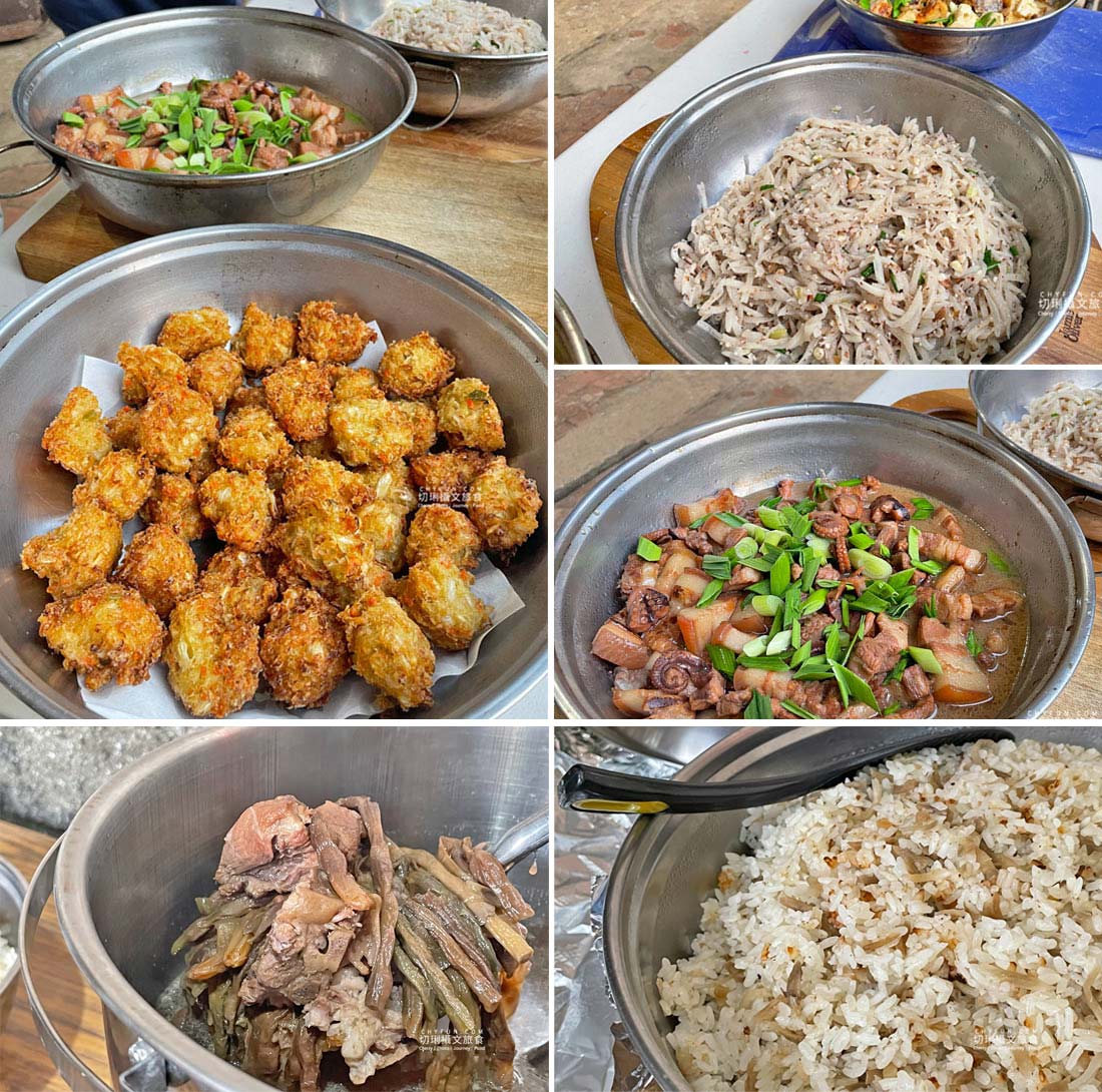 澎湖｜澎湖冬至雞母狗菜繭應景米食不能少，到南寮體驗在地的冬至餐桌