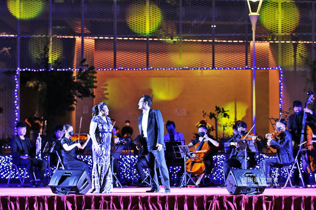 澎湖｜澎湖國際燈光藝術節舞躍銀波燈海閃耀，國際廣場變漂亮