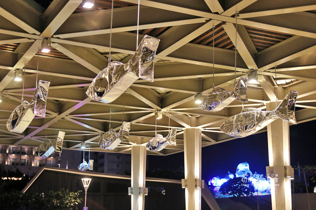 澎湖｜澎湖國際燈光藝術節舞躍銀波燈海閃耀，國際廣場變漂亮