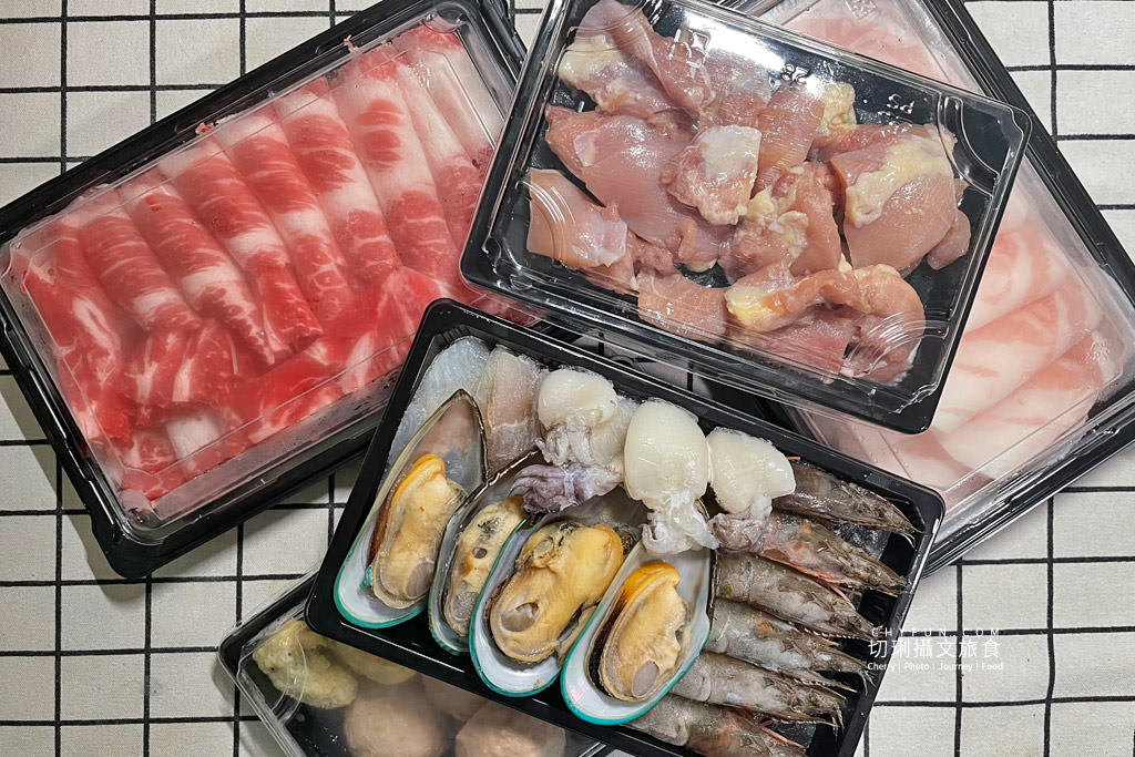 澎湖外帶外送火鍋防疫鍋物｜巴適麻辣鍋免費外送套餐吃飽飽，鴛鴦鍋還借你
