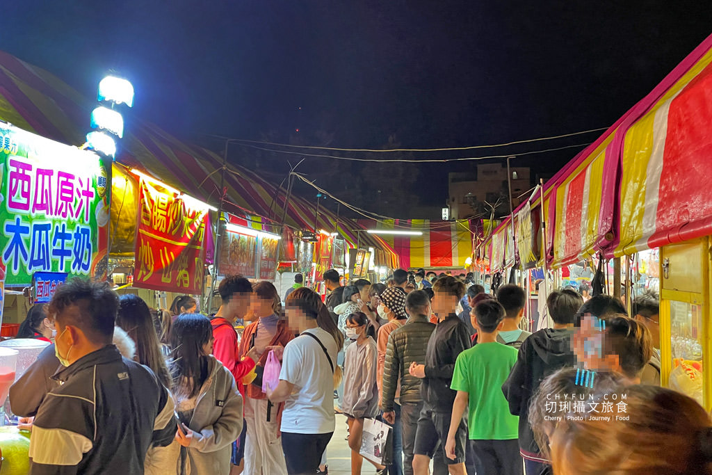 澎湖｜幸福小夜市2021花火節期間再度開張，來找文澳祖師爺逛夜市