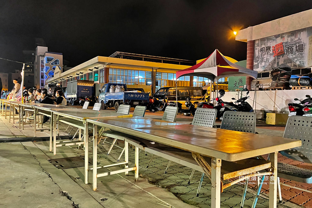 澎湖｜幸福小夜市2021花火節期間再度開張，來找文澳祖師爺逛夜市