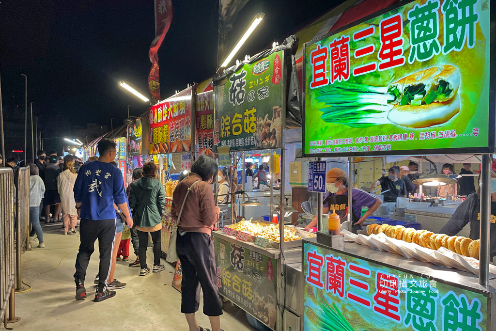 澎湖｜幸福小夜市2021花火節期間再度開張，來找文澳祖師爺逛夜市