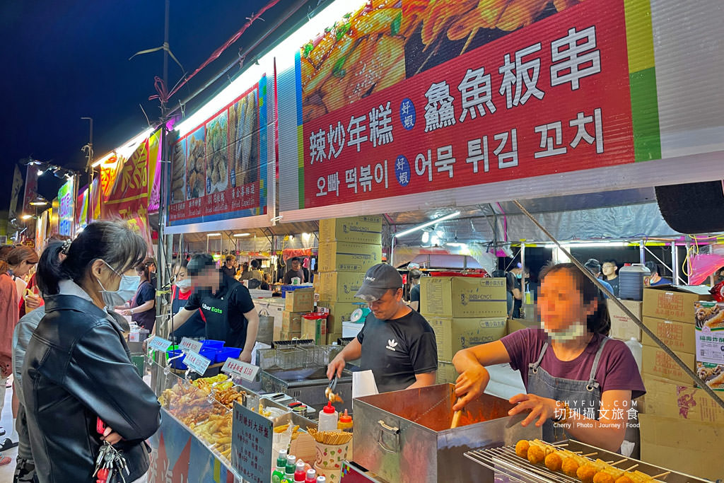澎湖｜幸福小夜市2021花火節期間再度開張，來找文澳祖師爺逛夜市