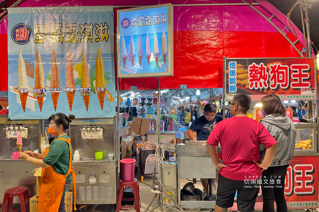 澎湖｜幸福小夜市2021花火節期間再度開張，來找文澳祖師爺逛夜市