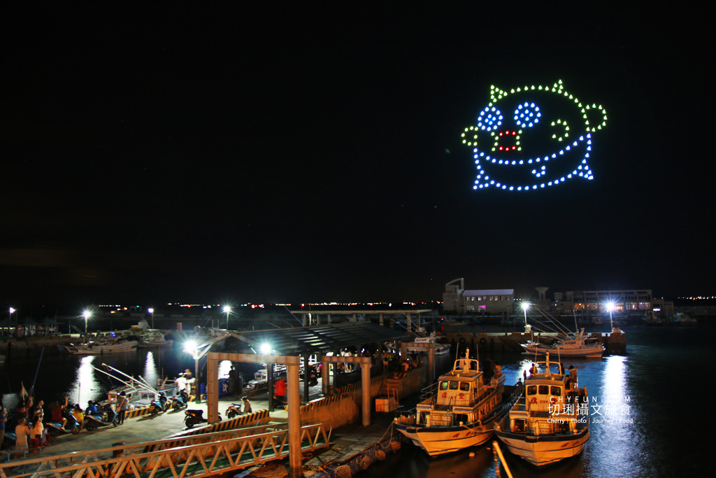 澎湖｜吉貝離島煙火5000人登島欣賞，無人機展演在地特色嗨翻全場