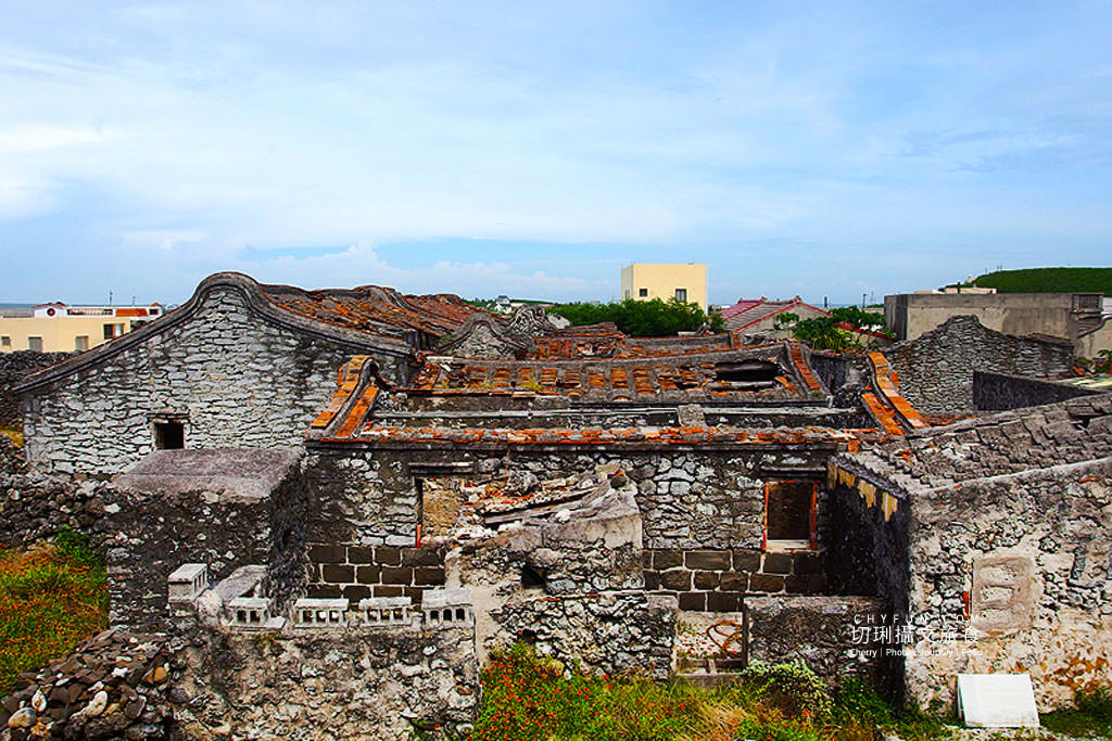 澎湖｜西嶼北環景點永成古厝昔日風華現在美拍打卡，尋幽探訪古豪宅靜謐地