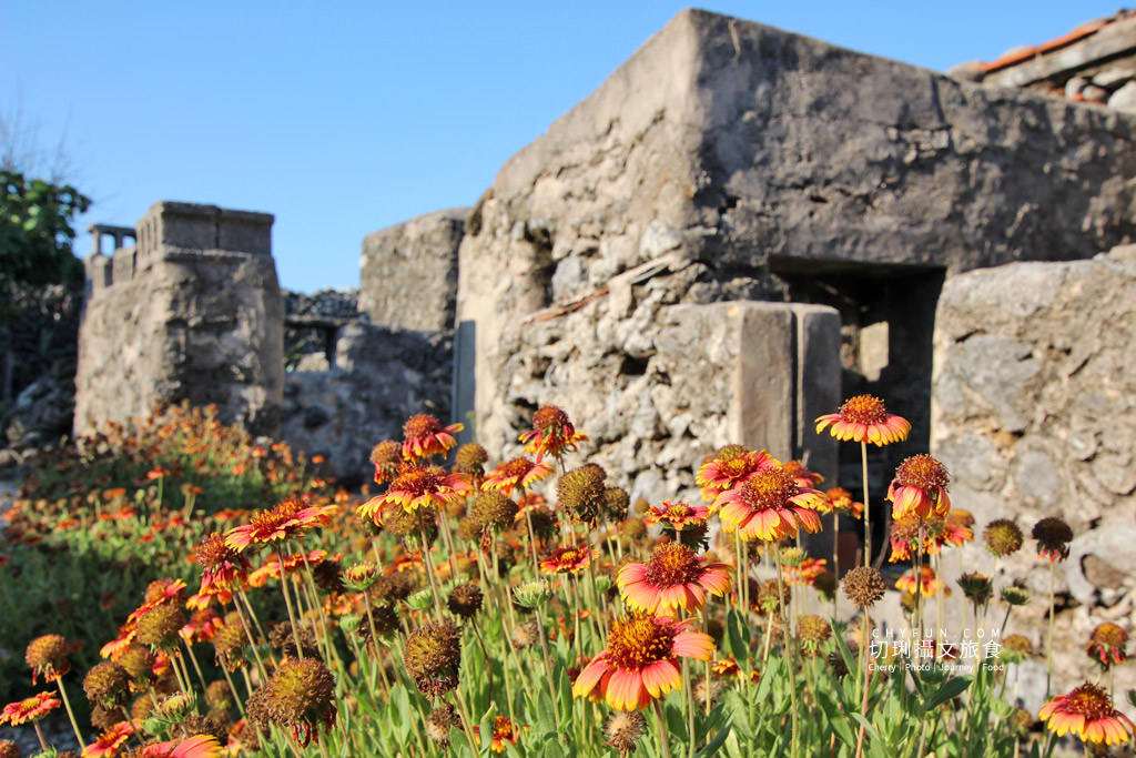 澎湖｜西嶼北環景點永成古厝昔日風華現在美拍打卡，尋幽探訪古豪宅靜謐地