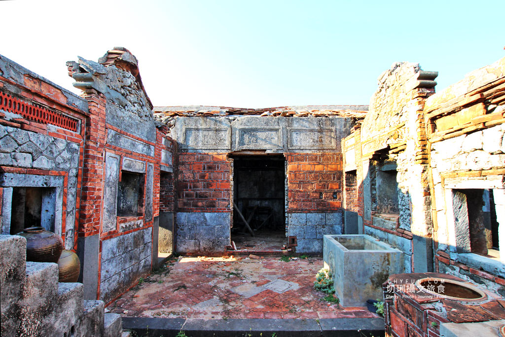 澎湖｜西嶼北環景點永成古厝昔日風華現在美拍打卡，尋幽探訪古豪宅靜謐地