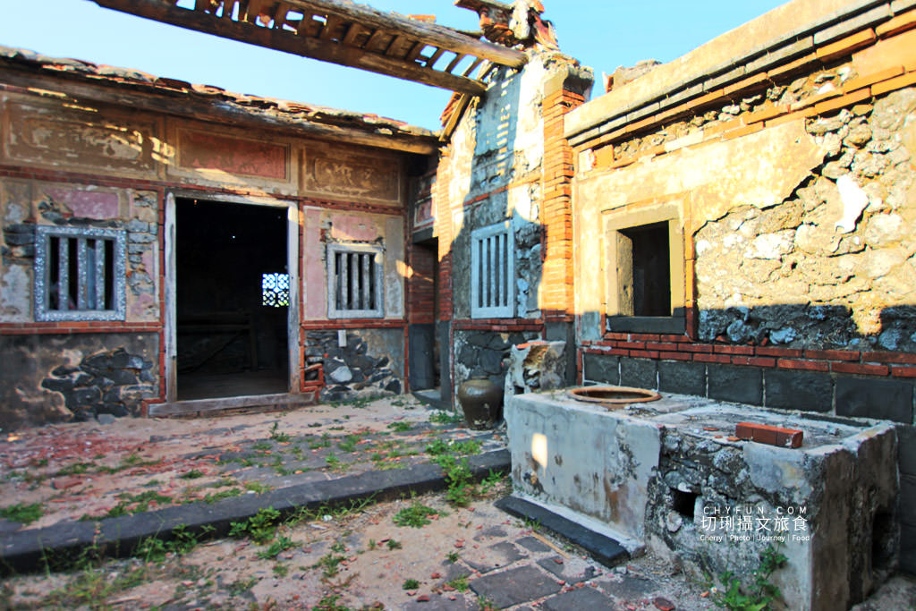 澎湖｜西嶼北環景點永成古厝昔日風華現在美拍打卡，尋幽探訪古豪宅靜謐地