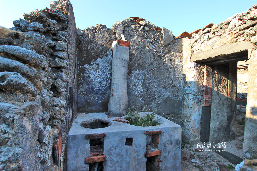 澎湖｜西嶼北環景點永成古厝昔日風華現在美拍打卡，尋幽探訪古豪宅靜謐地