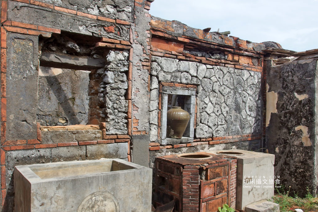 澎湖｜西嶼北環景點永成古厝昔日風華現在美拍打卡，尋幽探訪古豪宅靜謐地