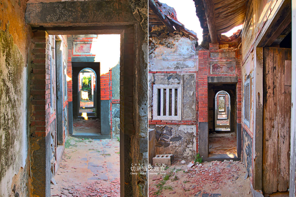 澎湖｜西嶼北環景點永成古厝昔日風華現在美拍打卡，尋幽探訪古豪宅靜謐地