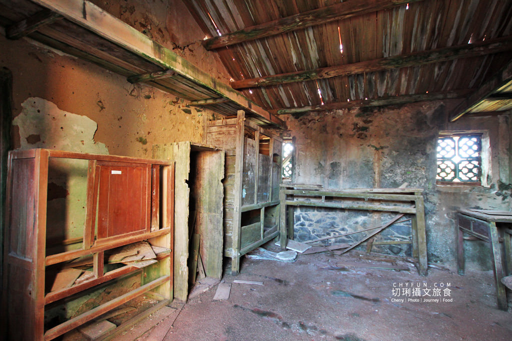 澎湖｜西嶼北環景點永成古厝昔日風華現在美拍打卡，尋幽探訪古豪宅靜謐地