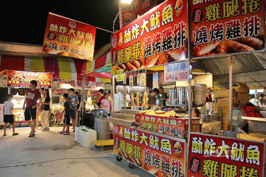 澎湖旅遊、澎湖馬公夜市、文澳祖師廟觀光夜市、澎湖海島夜市