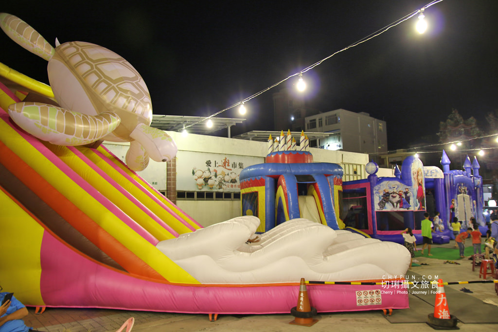 澎湖｜一年一度限定幸福小夜市，文澳祖師廟前廣場登場