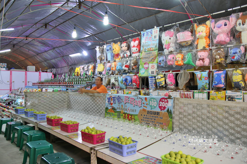 澎湖｜一年一度限定幸福小夜市，文澳祖師廟前廣場登場