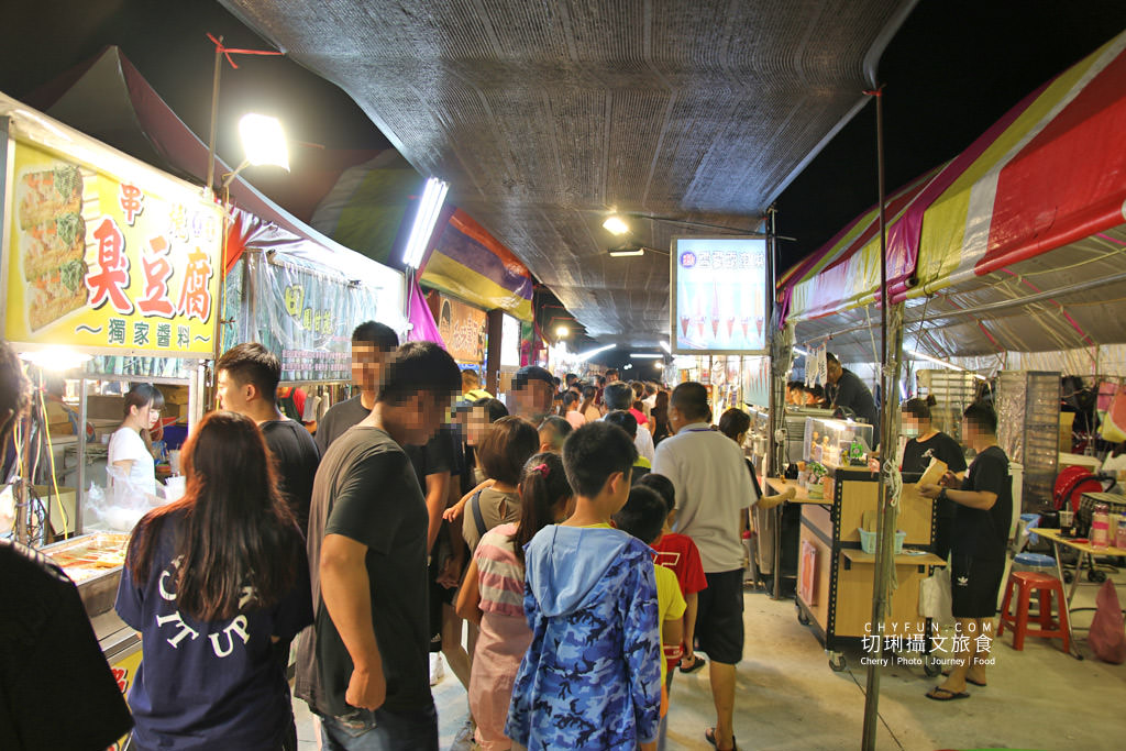 澎湖｜一年一度限定幸福小夜市，文澳祖師廟前廣場登場