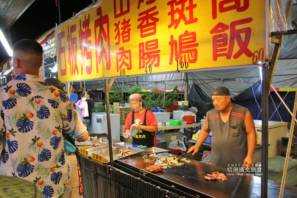 澎湖｜一年一度限定幸福小夜市，文澳祖師廟前廣場登場
