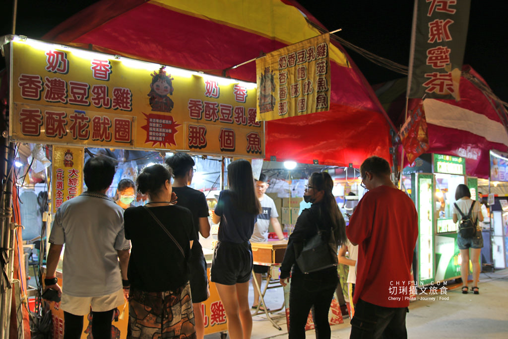 澎湖｜一年一度限定幸福小夜市，文澳祖師廟前廣場登場