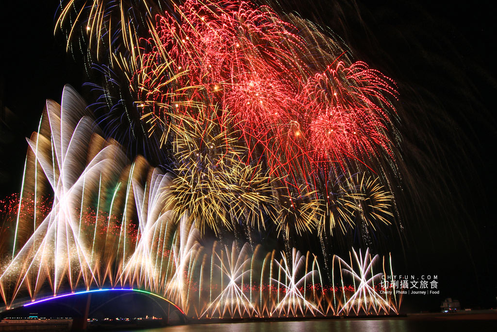 澎湖｜澎湖花火節漫威2020開幕，壯觀漫威宇宙300台無人機搭壯觀絢麗煙花