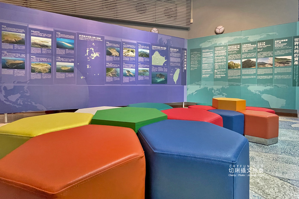 澎湖｜海洋地質公園中心體驗VR翱翔海灣，澎湖地質玄武岩知識性豐富