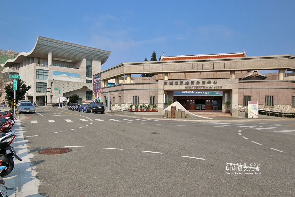 澎湖｜海洋地質公園中心體驗VR翱翔海灣，澎湖地質玄武岩知識性豐富