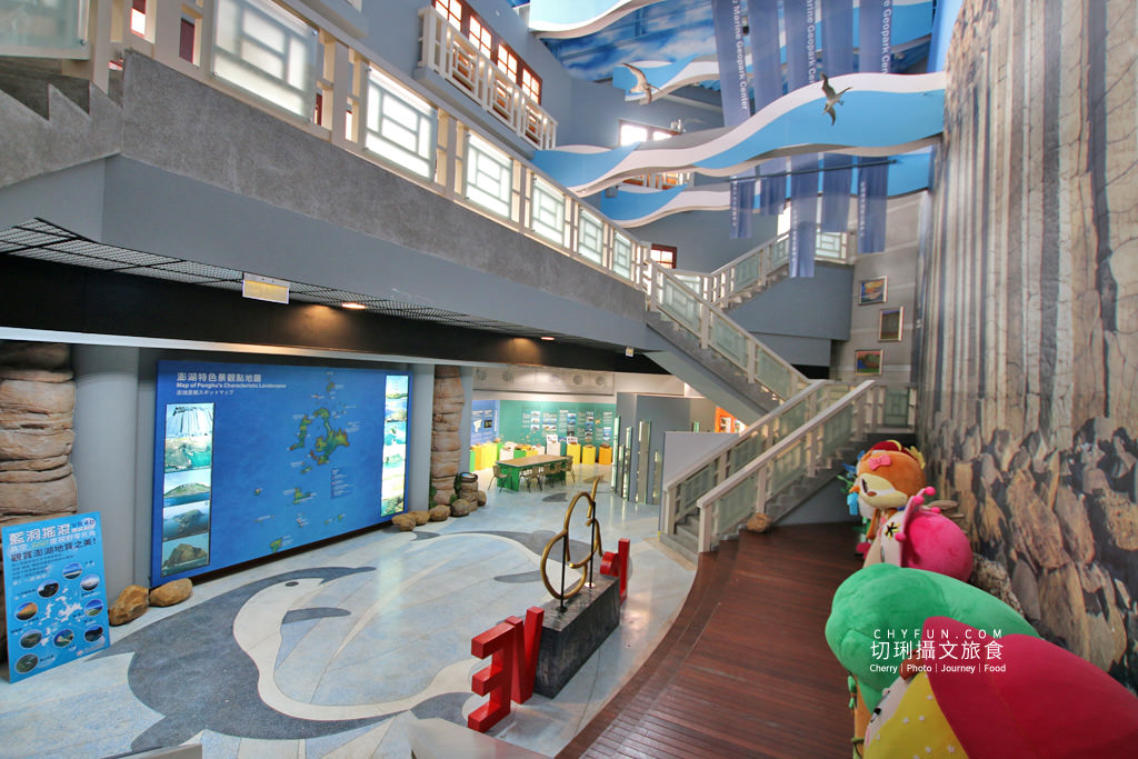 澎湖｜海洋地質公園中心體驗VR翱翔海灣，澎湖地質玄武岩知識性豐富