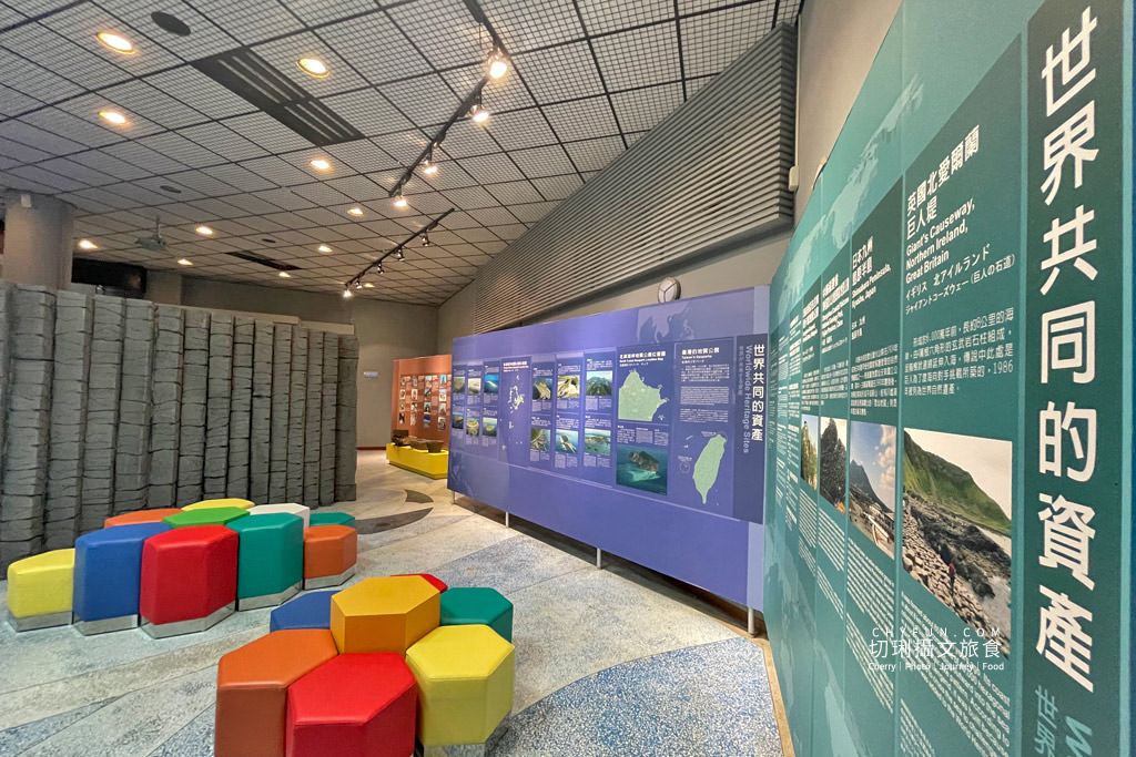 澎湖｜海洋地質公園中心體驗VR翱翔海灣，澎湖地質玄武岩知識性豐富