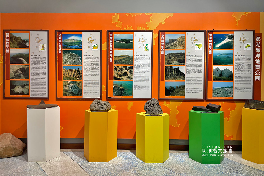 澎湖｜海洋地質公園中心體驗VR翱翔海灣，澎湖地質玄武岩知識性豐富