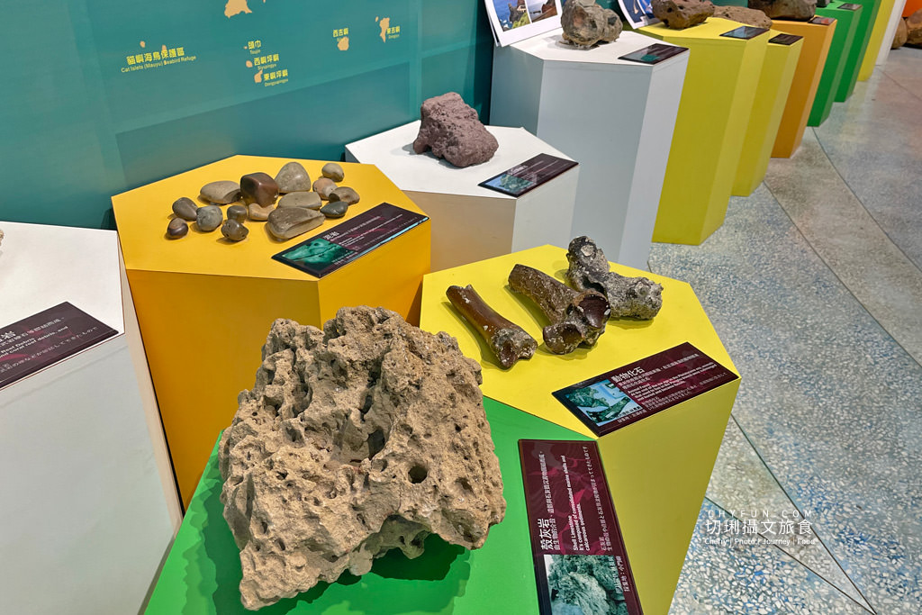澎湖｜海洋地質公園中心體驗VR翱翔海灣，澎湖地質玄武岩知識性豐富