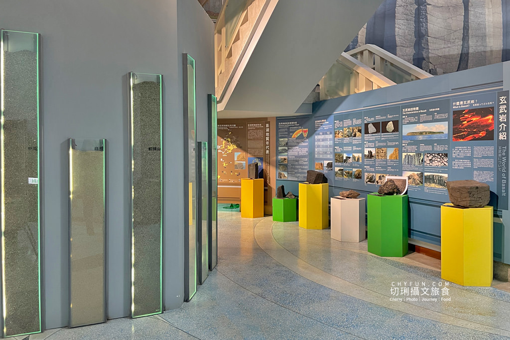 澎湖｜海洋地質公園中心體驗VR翱翔海灣，澎湖地質玄武岩知識性豐富