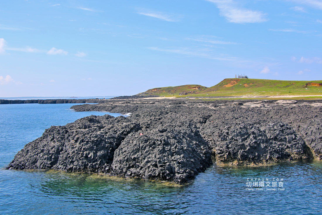 澎湖｜姑婆嶼澎湖北海最大無人島冬天紫菜聖地，夏天東北海一日遊同賞鐵砧嶼