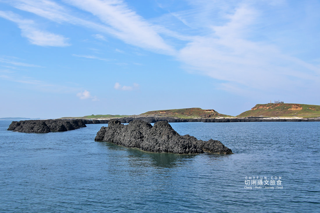 澎湖｜姑婆嶼澎湖北海最大無人島冬天紫菜聖地，夏天東北海一日遊同賞鐵砧嶼